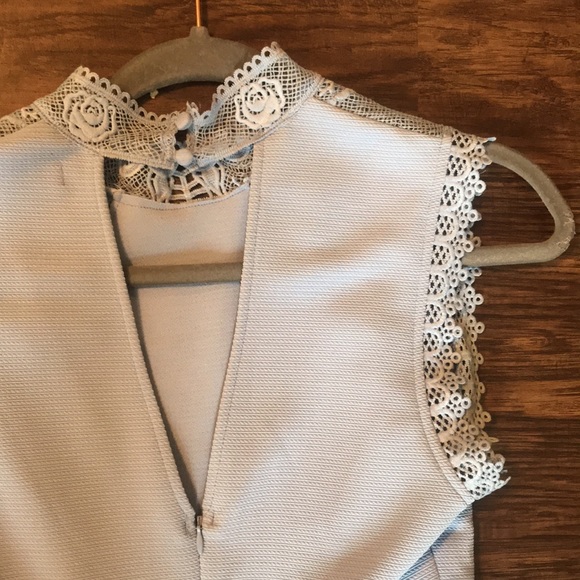 Periwinkle dress - Picture 3 of 4